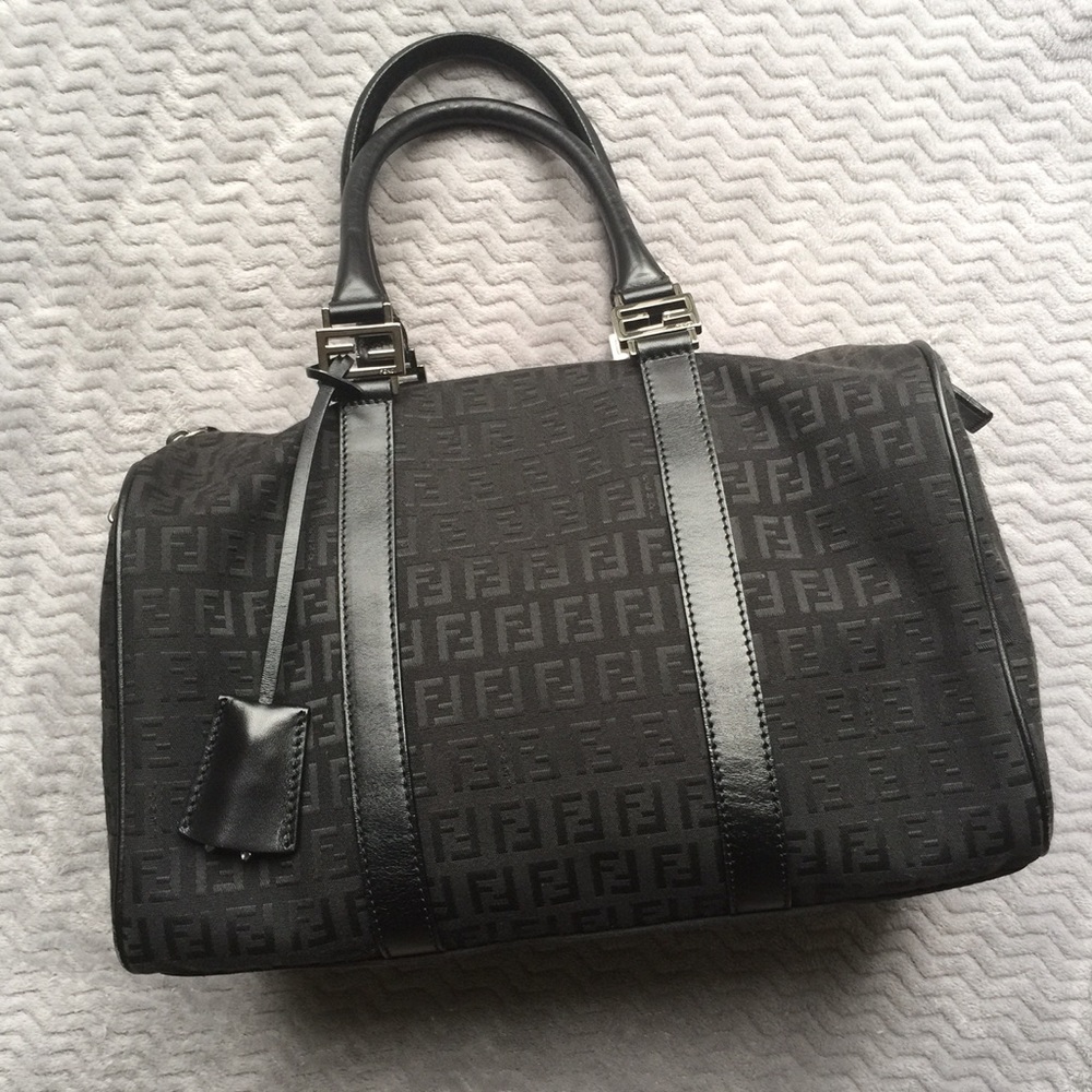 Fendi Zucca Monogram Bag